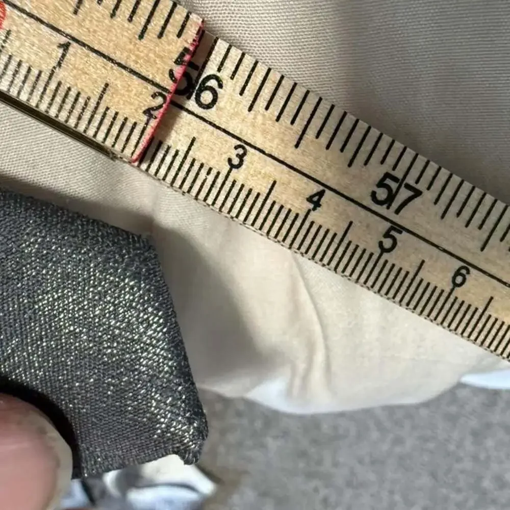 Don Loper Beverly Hills Gray Geometric Silk Tie